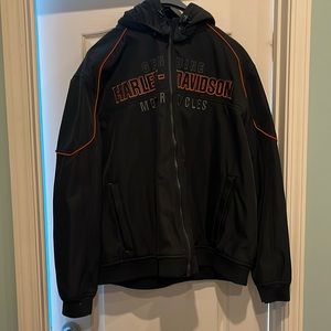 Harley Davidson soft shell jacket 4x